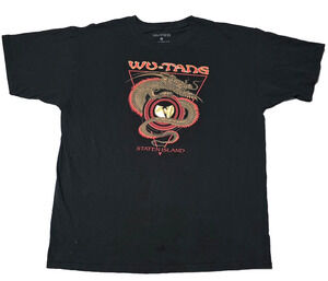 Wu-Tang Clan Dragon T-Shirt XL Staten Island Hip Hop Rap WuTang Spencer Gifts